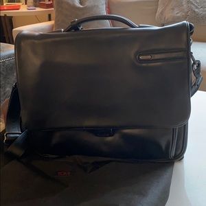 Tumi briefcase